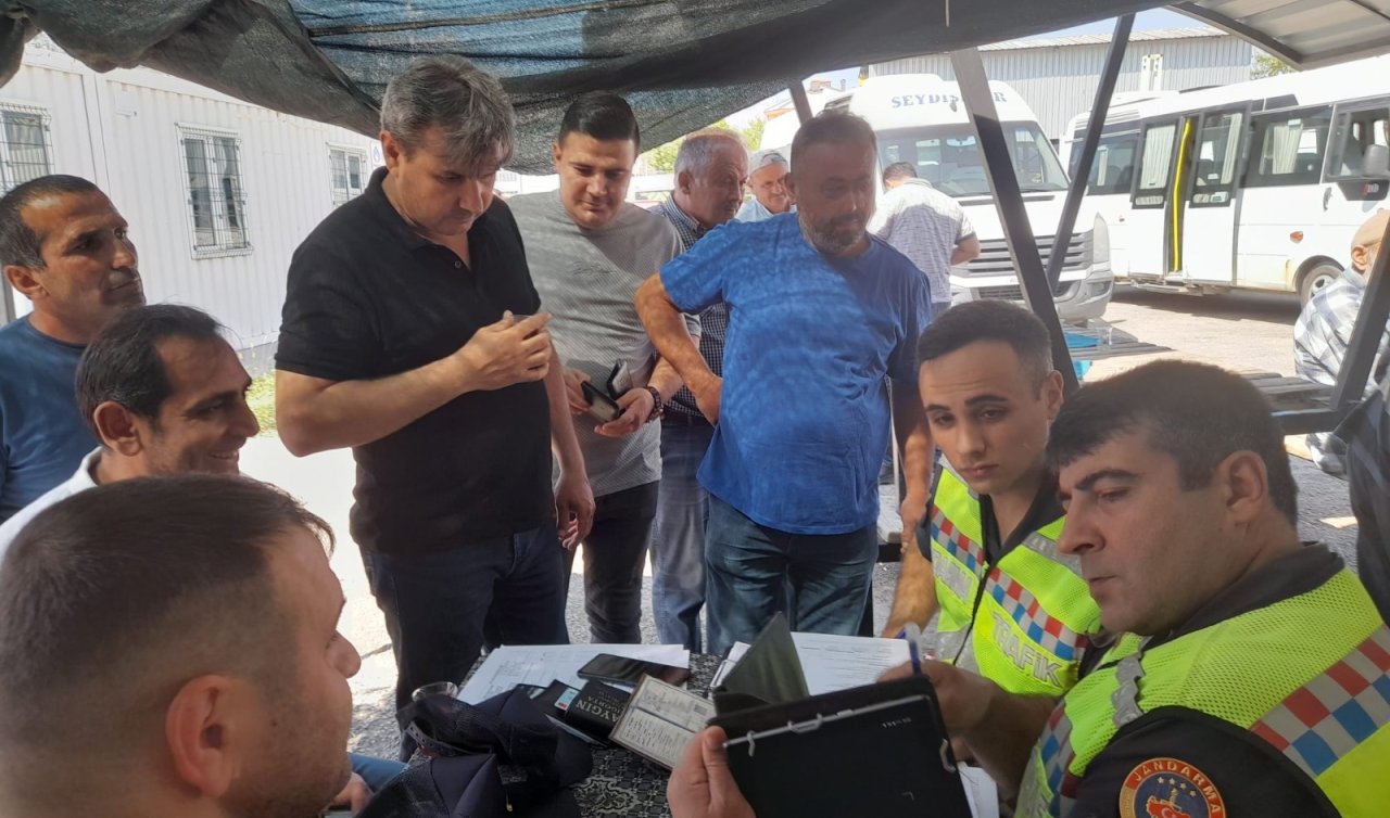  Seydişehir’de öğrenci servisleri denetlendi