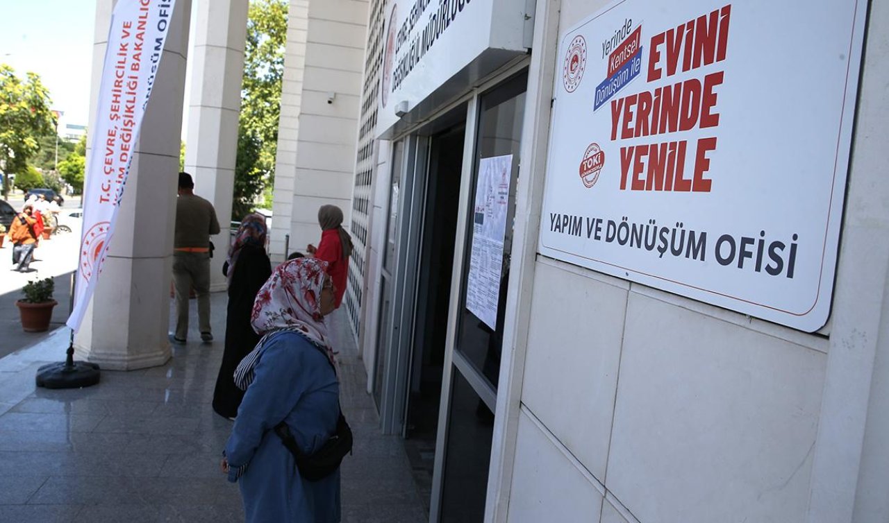 Yerinde Dönüşüm Projesi’ne başvurular 200 bine yaklaştı
