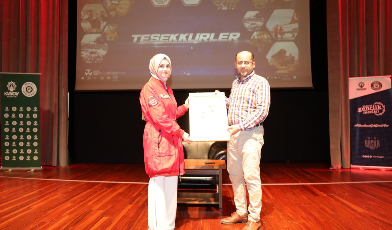 Karatay’da “Milli Teknoloji Hamlesi ve Teknofest” söyleşisi gerçekleştirildi