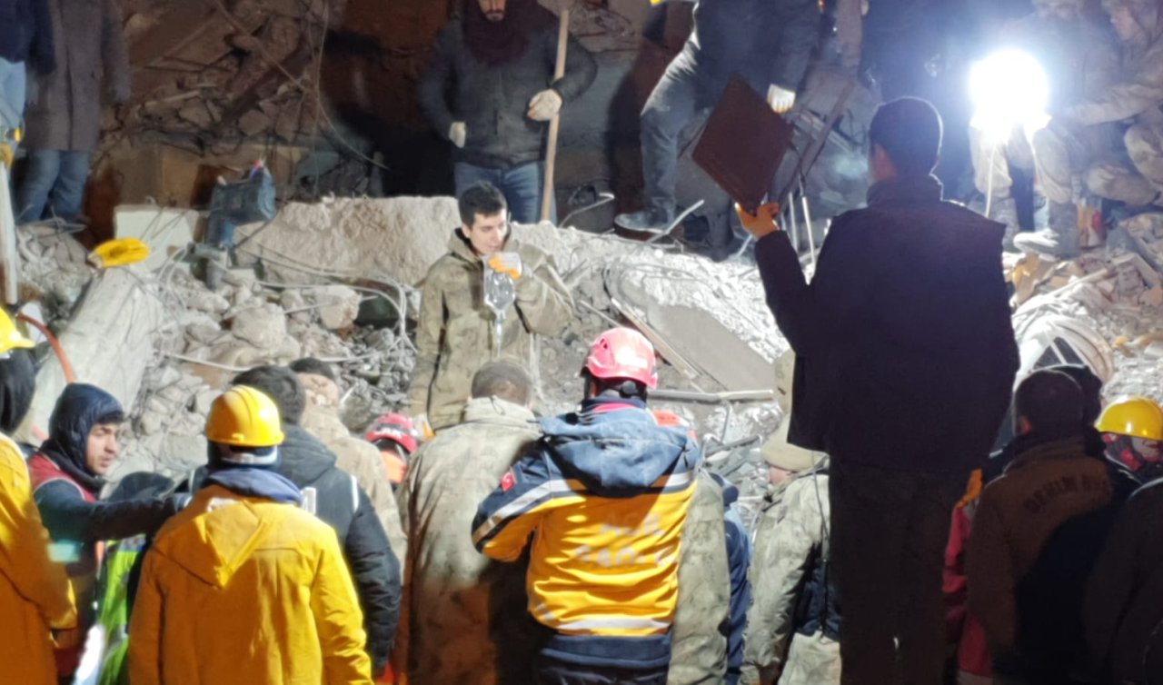 Enkazdan yaralı çıkartılan Merve yaklaşık 7 ay sonra kalp krizinden öldü