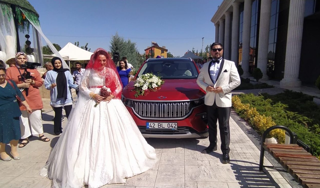 Dönmez ailesinin mutlu günü