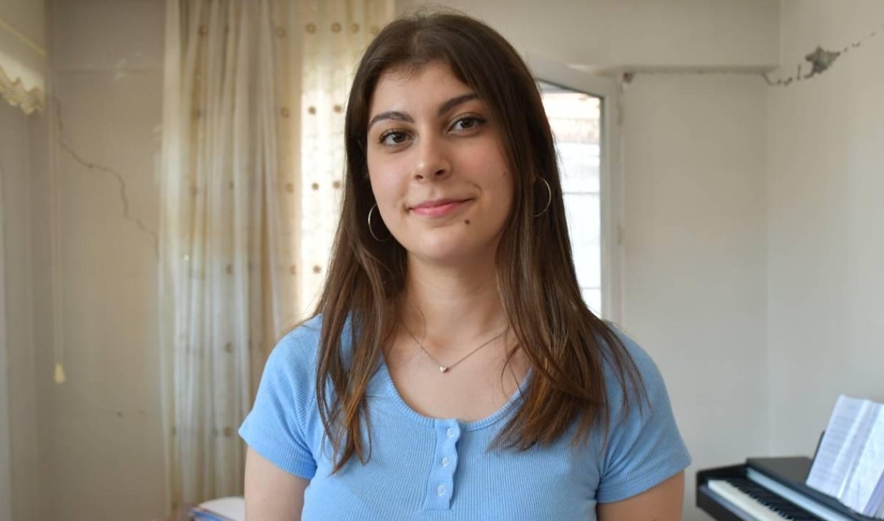 Depremde yaralanan Başak YKS’de Türkiye 97’ncisi oldu
