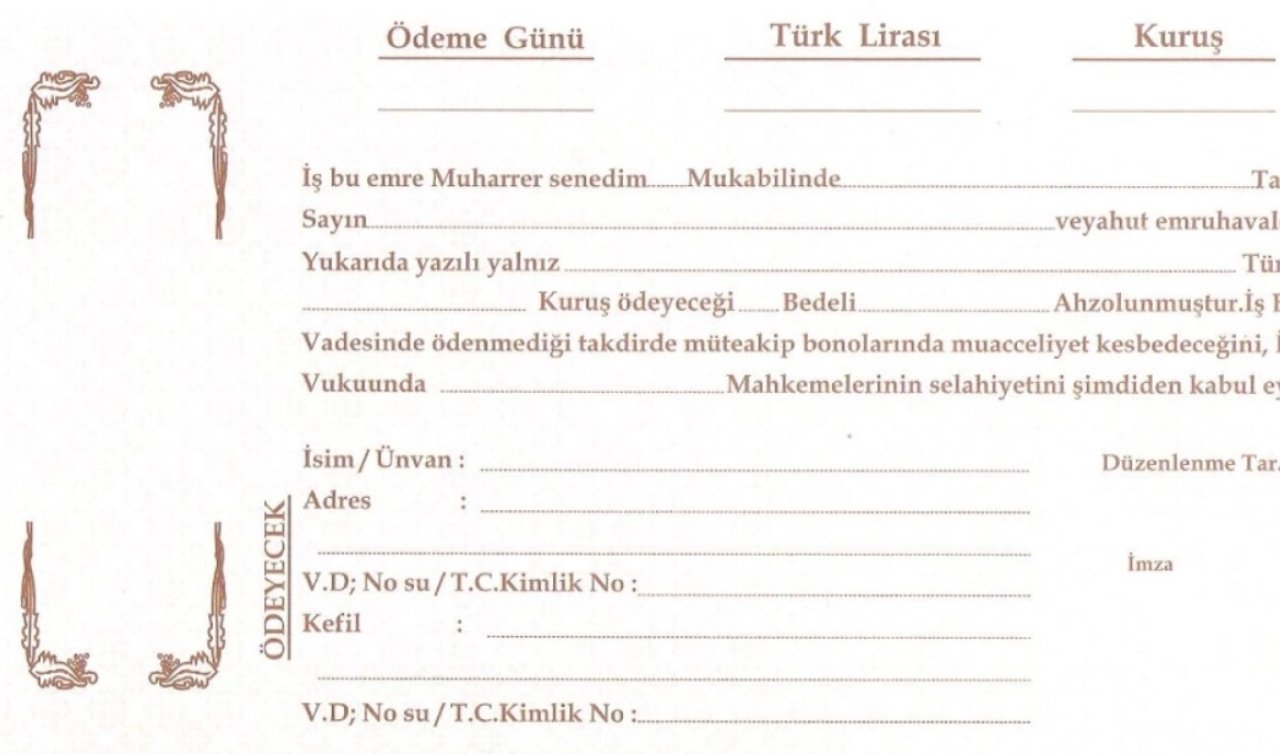 Borç Senedi Nedir? Borç Senedi Ne İşe Yarar? Borç Senedi Nasıl Hazırlanır?