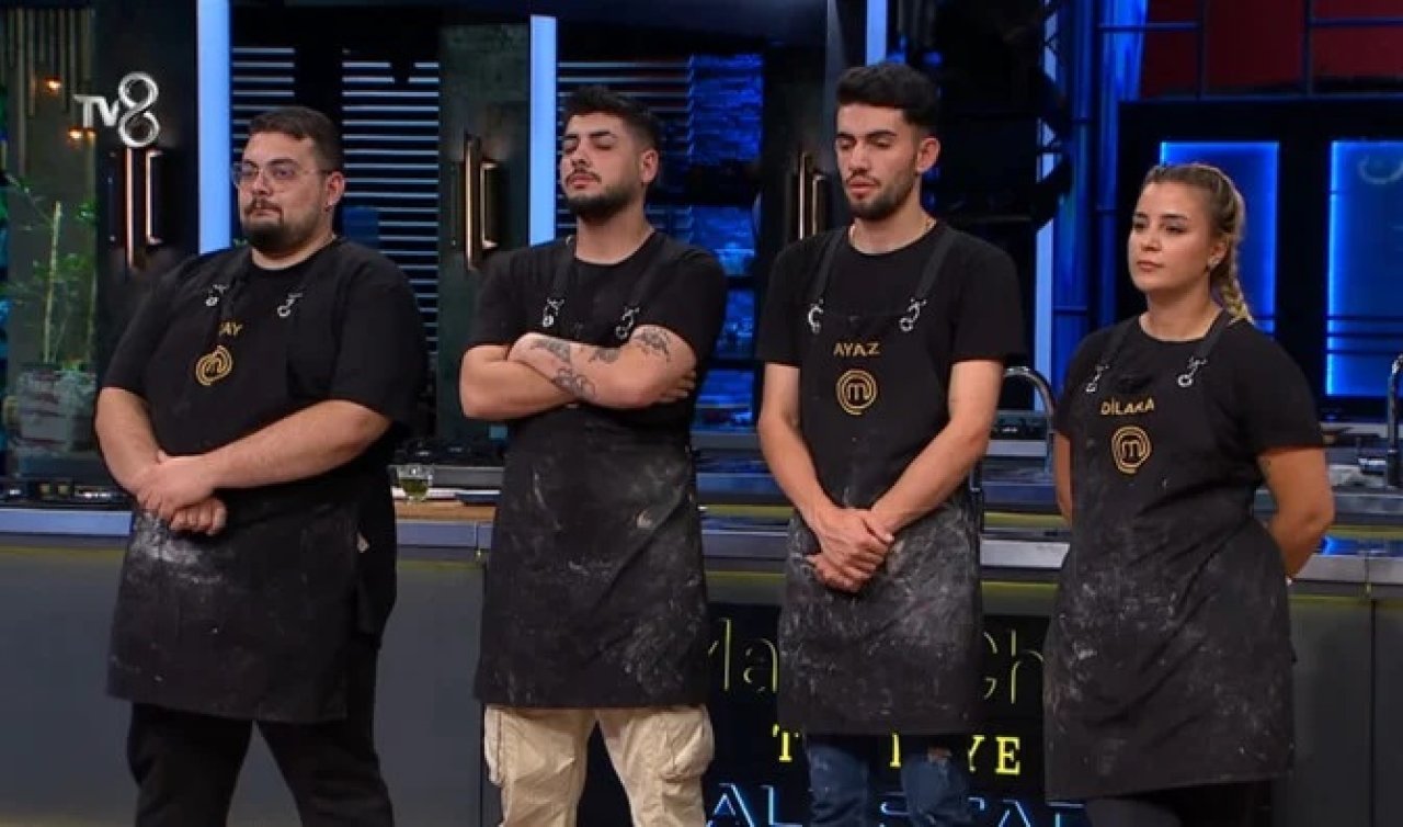 Şampiyonluk adayıydı... Gözyaşları içinde MasterChef’e veda etti!