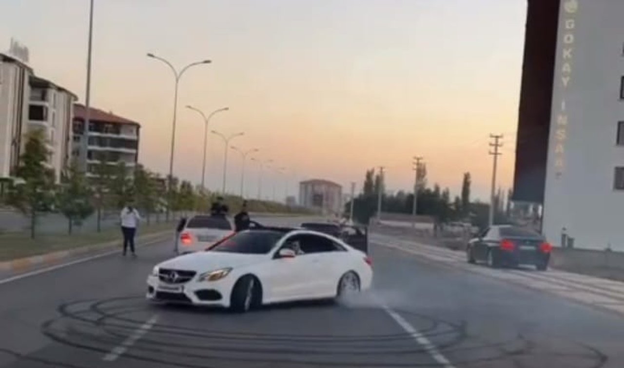 Düğün konvoyunda drift atan sürücüye dudak uçuklatan ceza!