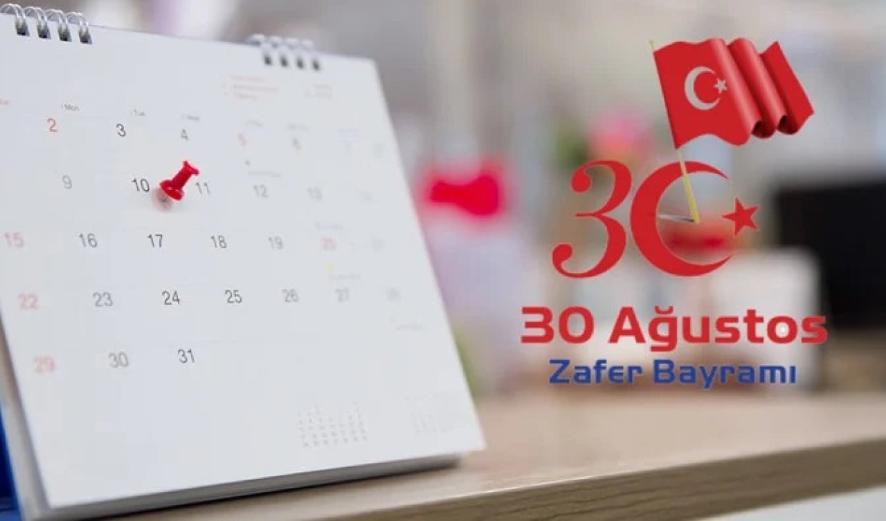 30 Ağustos resmi tatil mi? 29 Ağustos (yarın) yarım gün tatil mi olacak?
