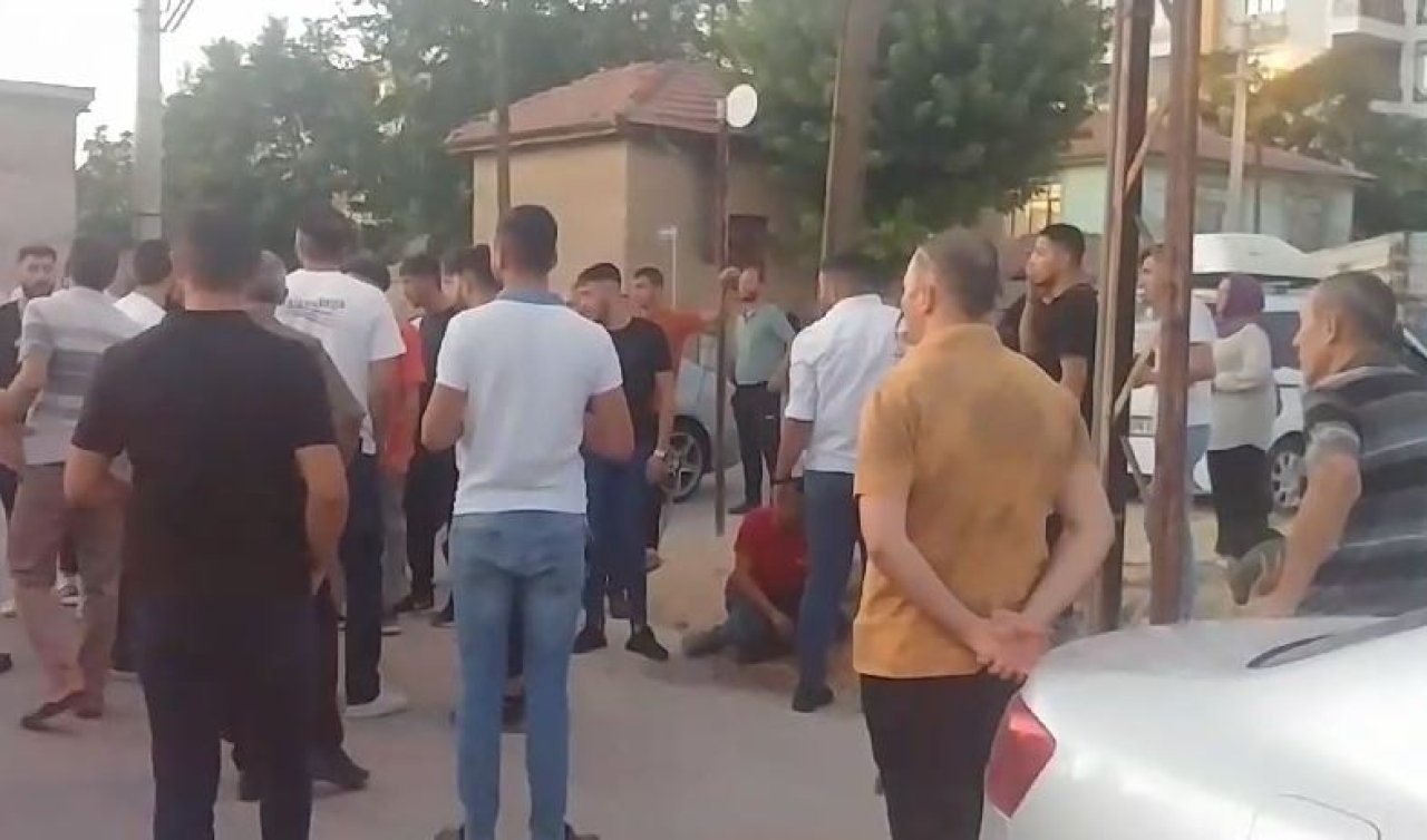 Konya’da iki kişi arasında çıkan tartışma kanlı bitti: 2 kişi yaralandı