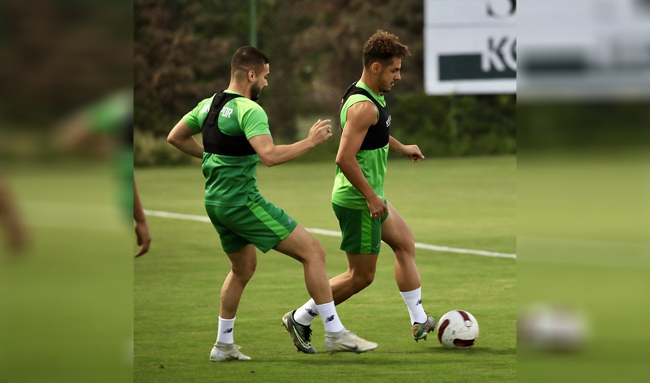 Konyaspor’da Başakşehir mesaisi sürüyor