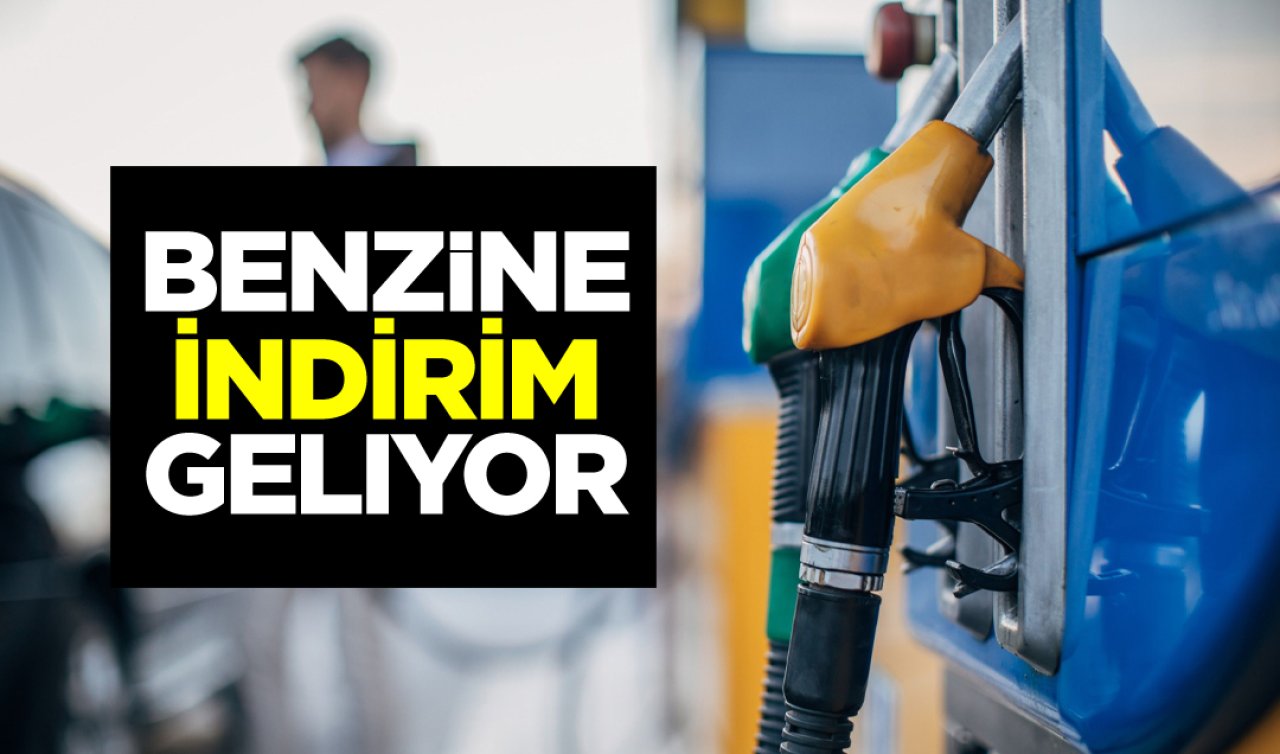 Sürücülere müjdeli haber! Benzine indirim geliyor