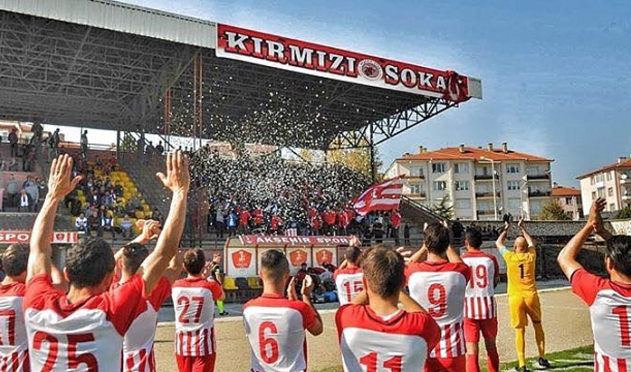 Akşehir’e bir kulüp daha!