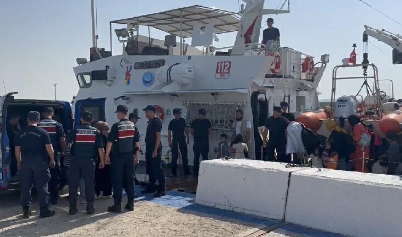 27 kaçak göçmen ile 3 organizatör yakalandı!