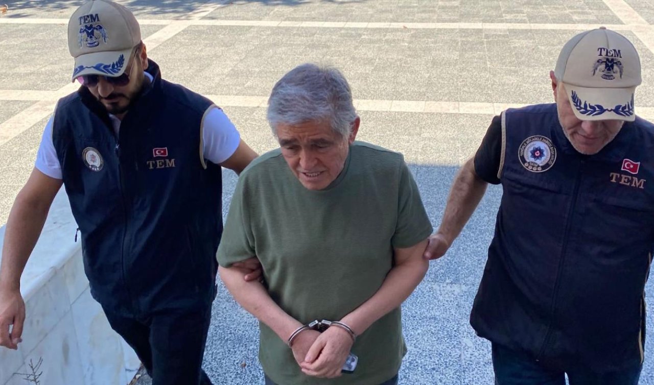 Turuncu kategorideki FETÖ üyesi yakalandı
