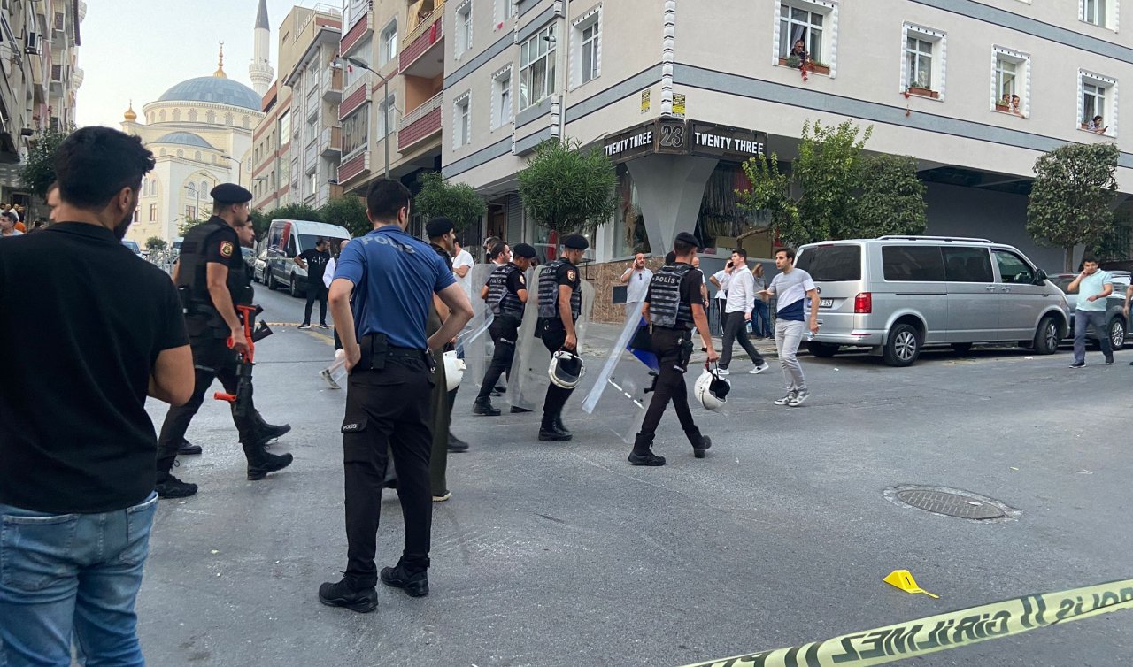 Kahvehaneye silahlı saldırı: 2 ölü 4 yaralı