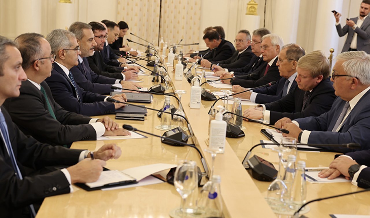 Dışişleri Bakanı Fidan ile Rus mevkidaşı Lavrov yapacakları görüşme öncesi konuştu