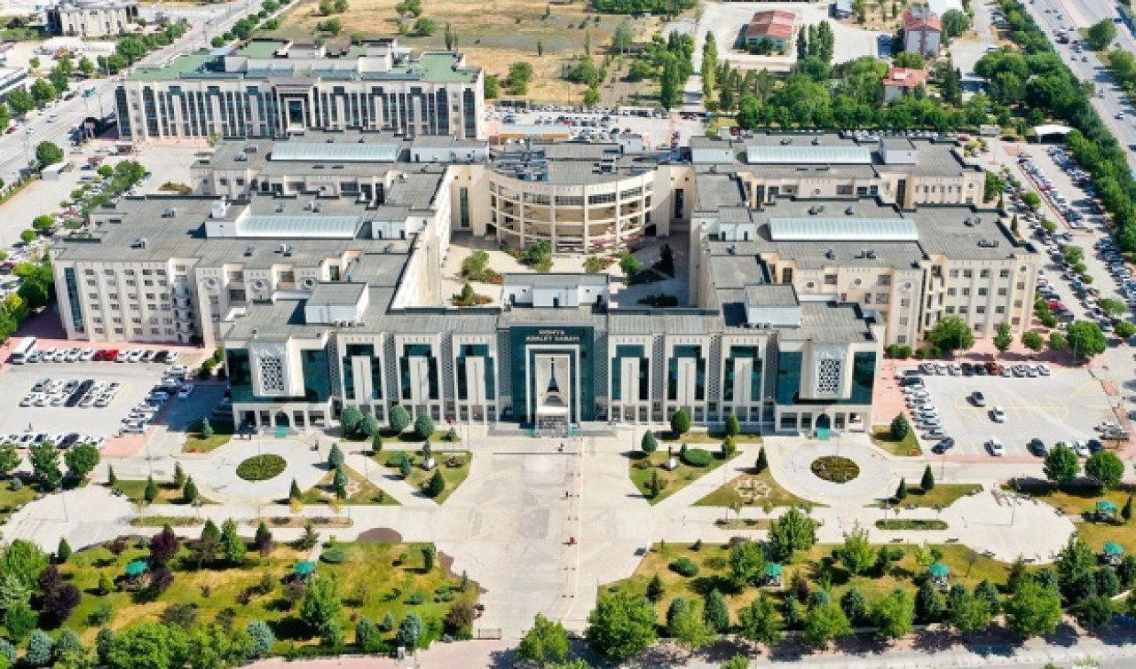 Konya Adliyesinin 2023-2024 adli yıl açılış mesajı