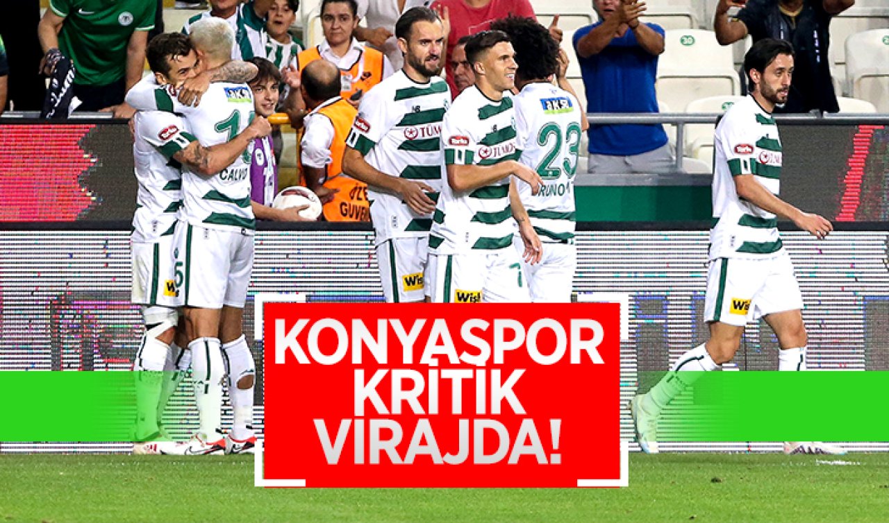 Konyaspor kritik virajda!