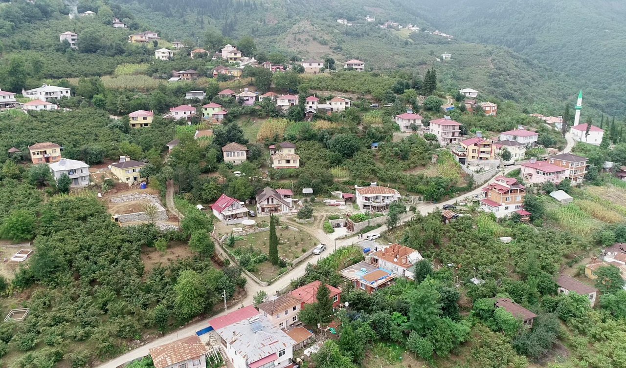 Trabzon’da bahçe sulama kavgası: 1 ölü 2 yaralı