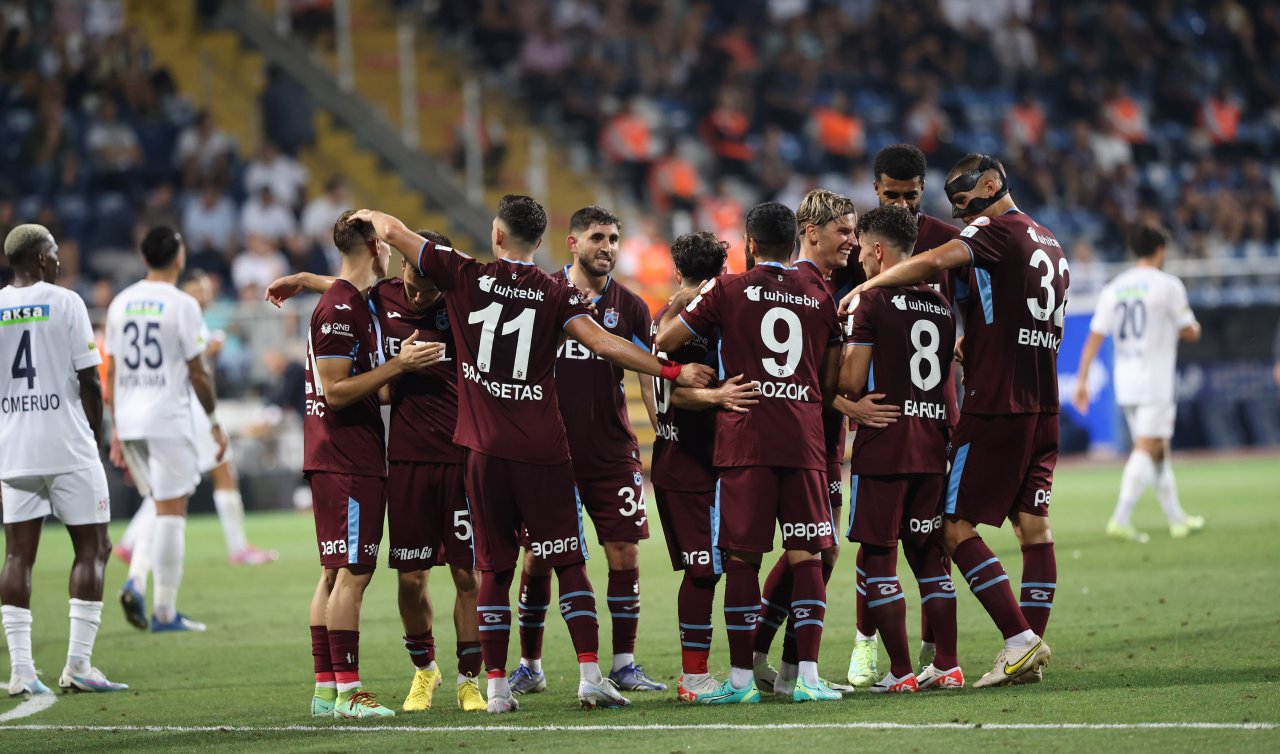 Trabzonspor 1 yıl sonra İstanbul’dan galibiyet ve ilklerle döndü