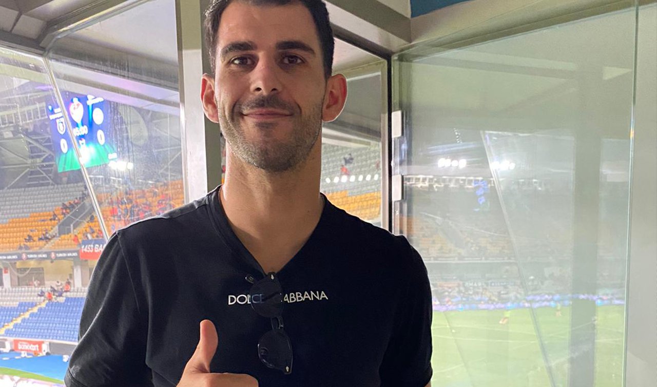 Nelson Oliveira Konyaspor’u izledi