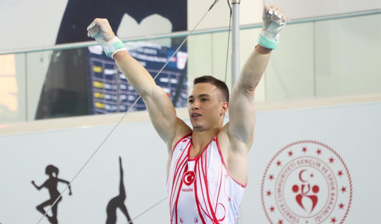 Milli sporcu Ahmet Önder’den altın madalya