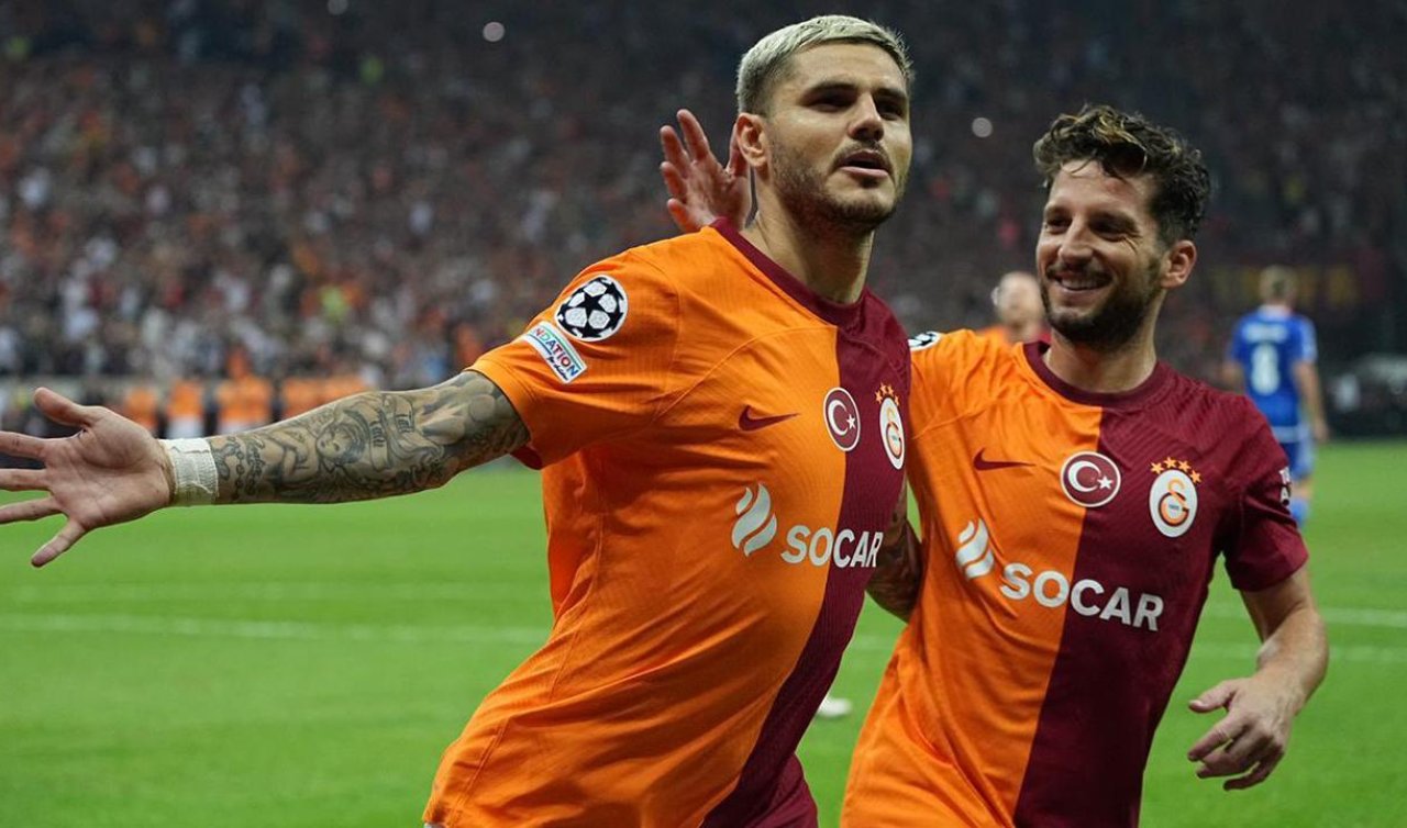 Mauro Icardi performansıyla göz dolduruyor