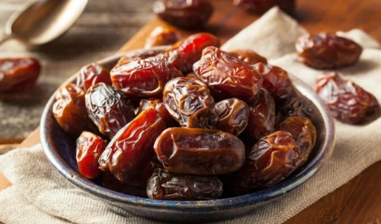  Günde 3 tane hurma yiyin, bakın neler oluyor! Etkisi inanılmaz