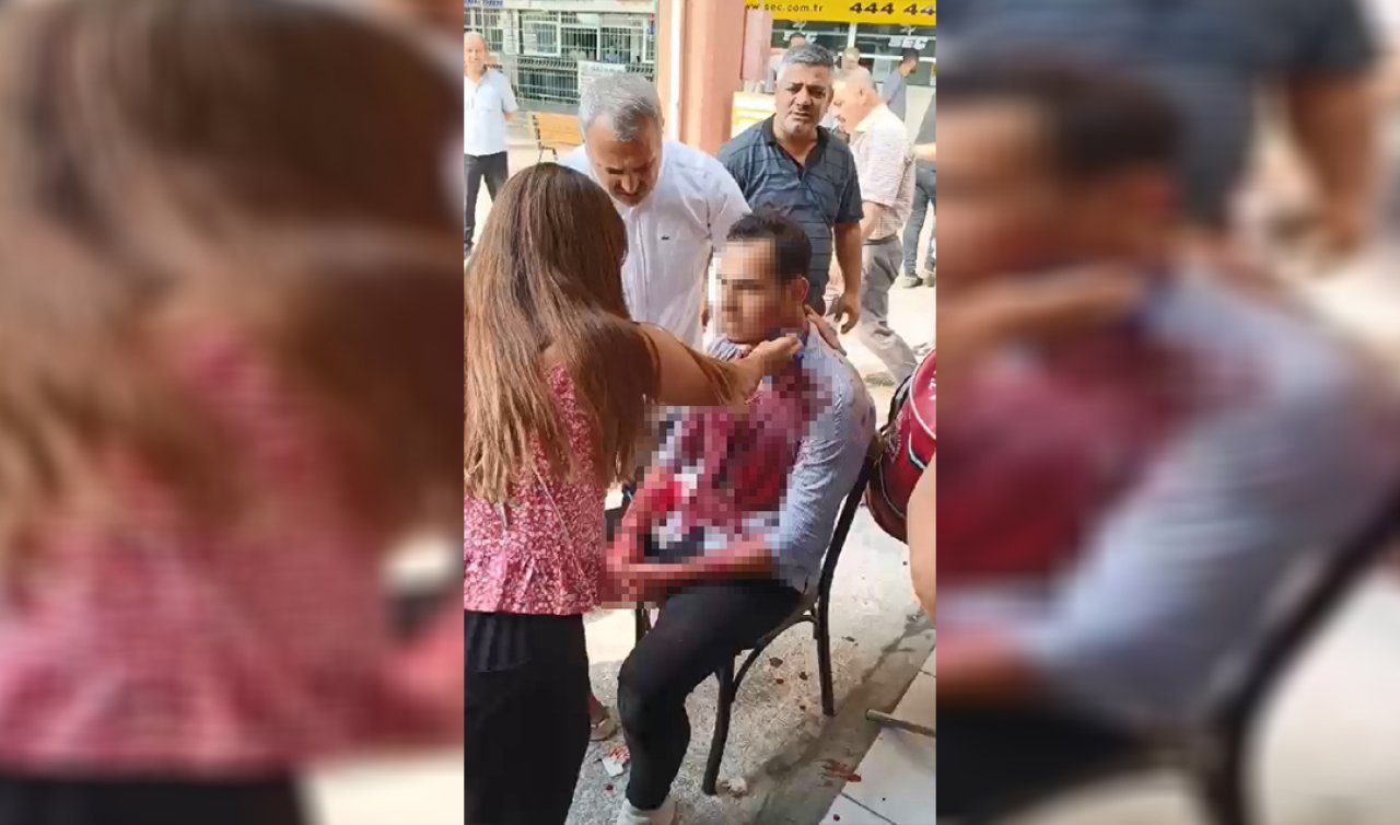 Kızıyla ilişki iddiası kanlı bitti! Bıçakla boğazından yaraladı