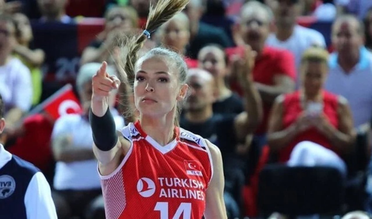  Kaptan Eda Erdem’in 12 yıllık eşine bakın! Adını formasında taşıyor...
