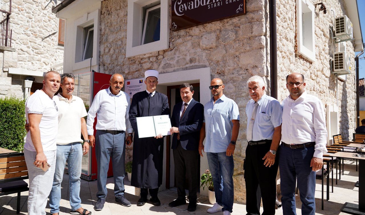 Konya’dan gönül coğrafyasına destek