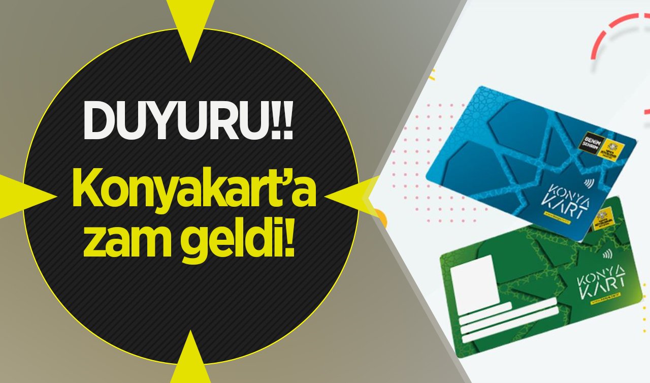  DUYURU! Konyakart’a zam geldi!  