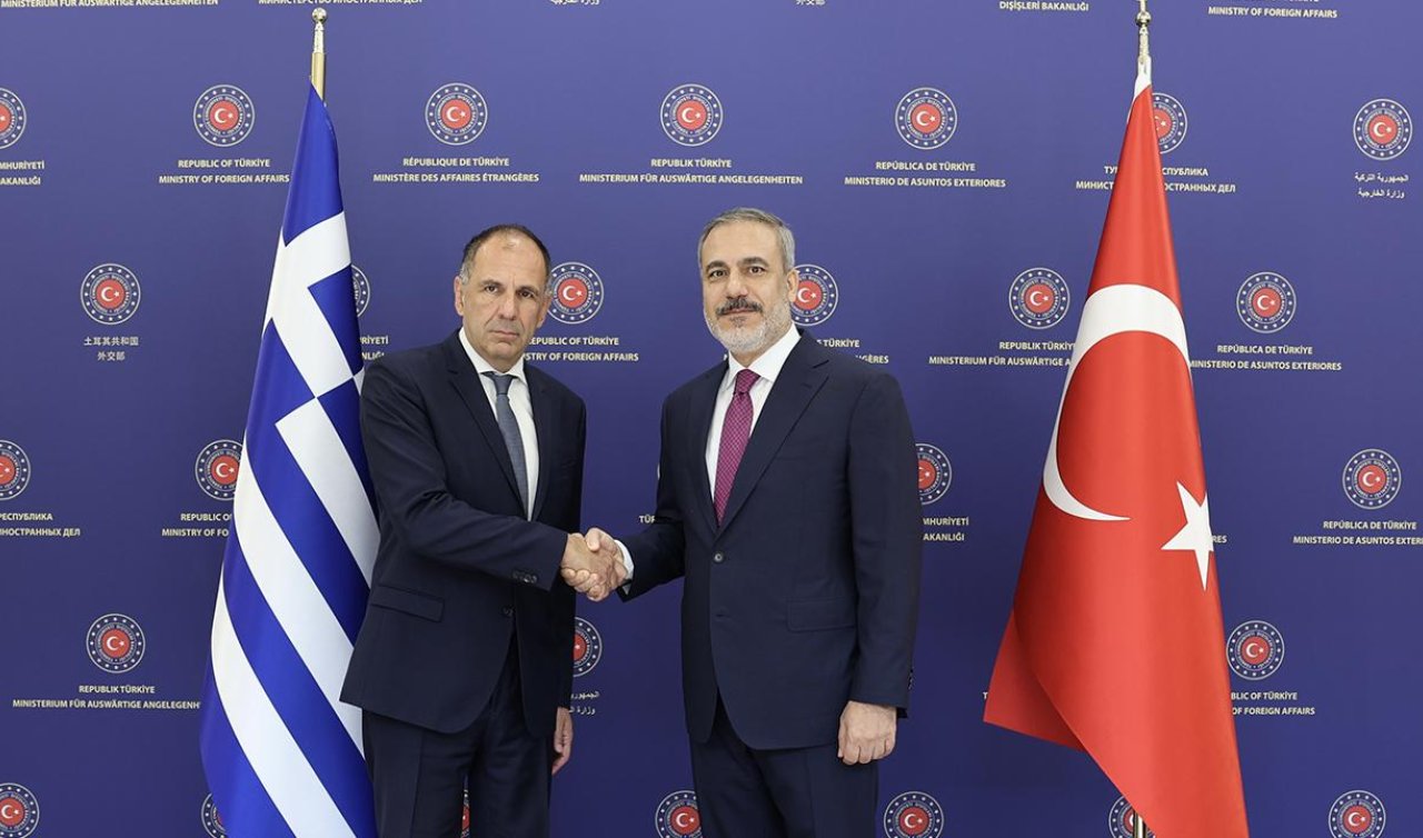 Bakan Fidan Yunan basınında geniş yer buldu