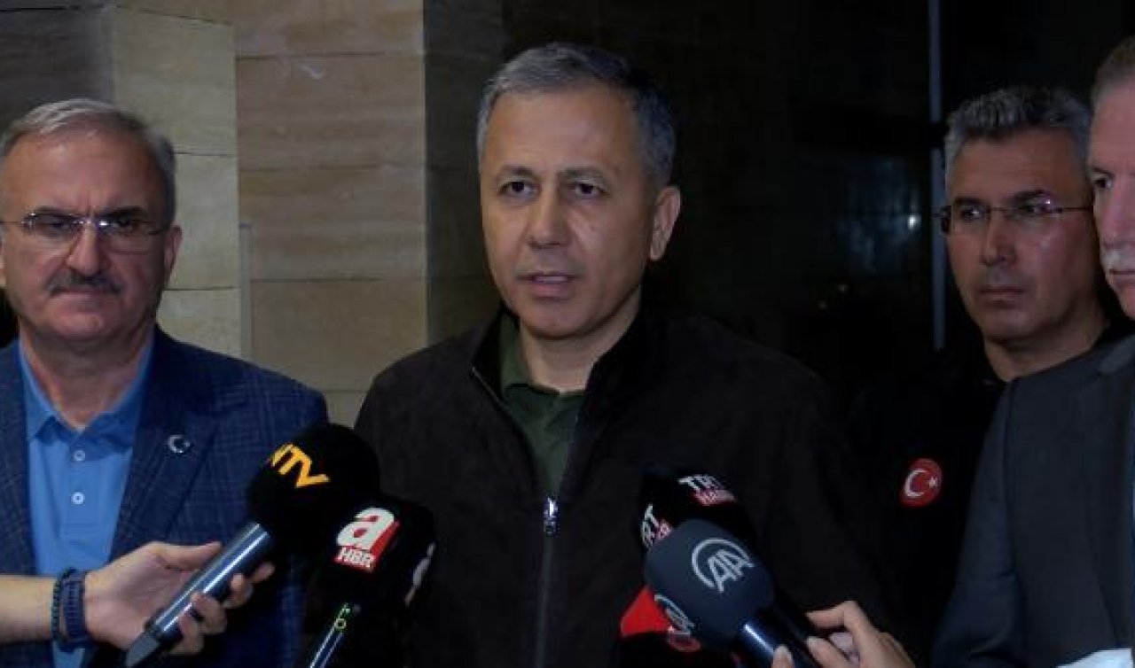 İçişleri Bakanı Yerlikaya: 2 kişi hayatını kaybetti 5 yaralımız var