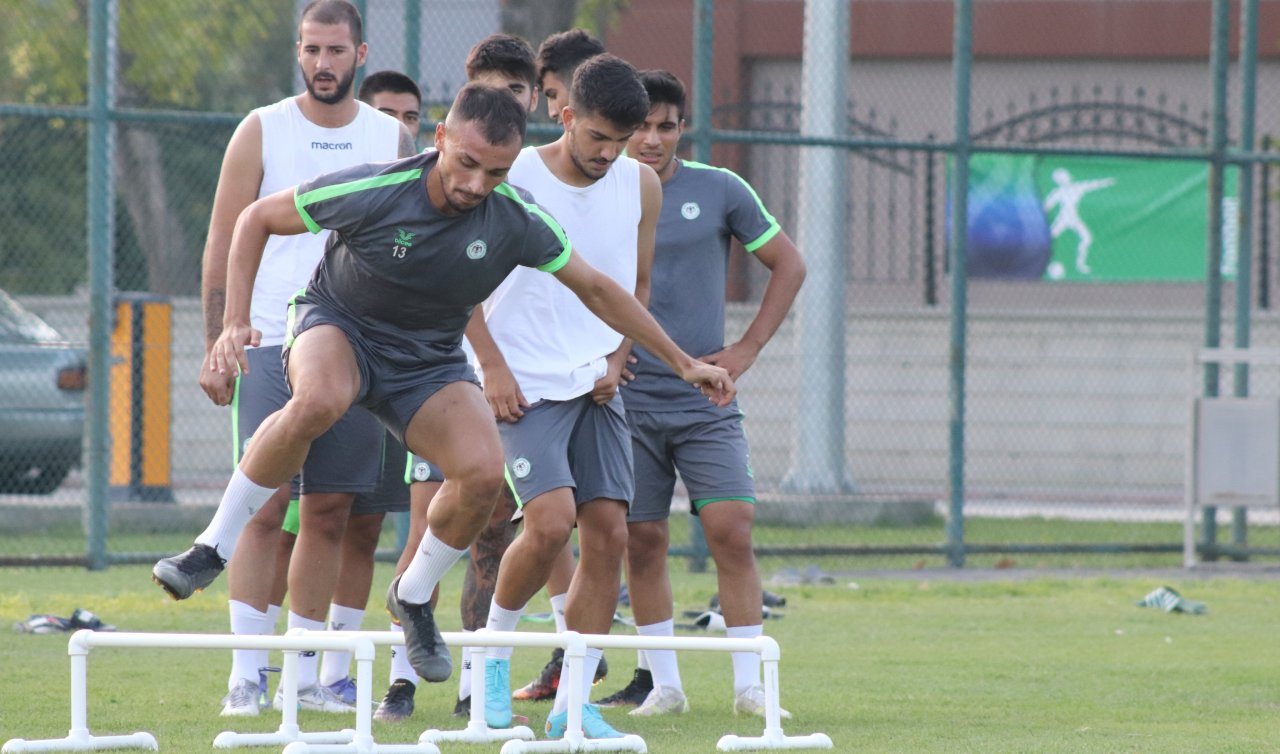1922 Konyaspor’da hızlı yapılanma