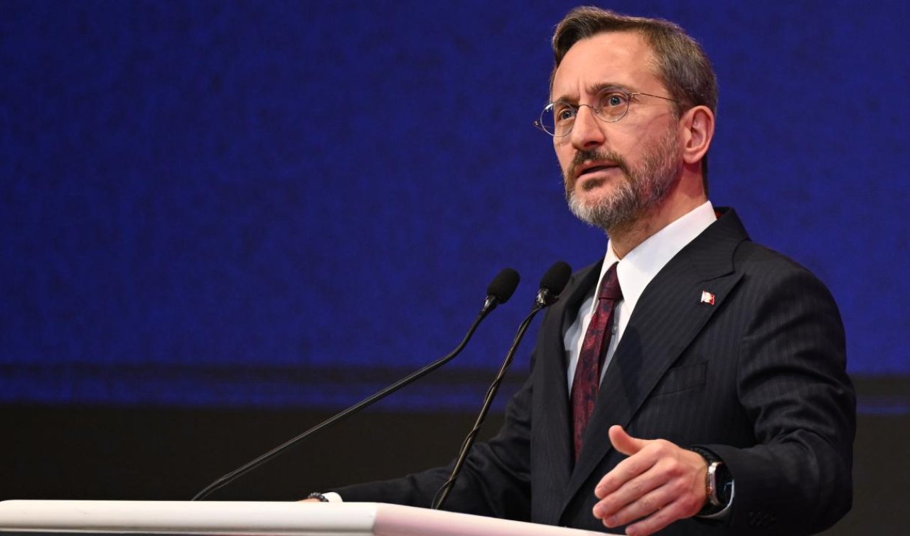 İletişim Başkanı Altun: Sel konusunda resmi kurumların bilgilendirmeleri takip edilmeli