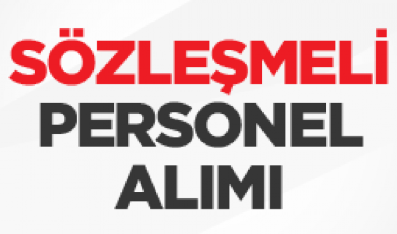 O kurum onlarca personel alacak! 50 KPSS puanı yetiyor