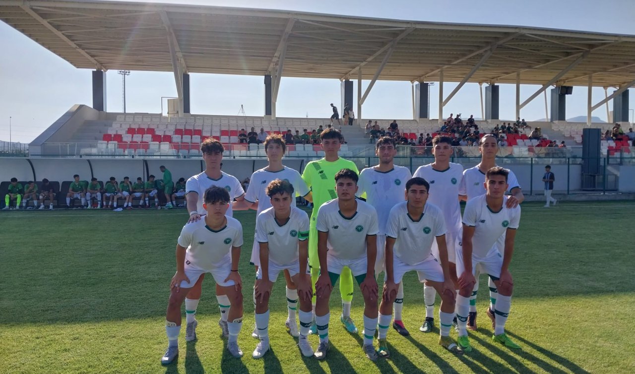  Konyaspor U17 2’de 2 yaptı!
