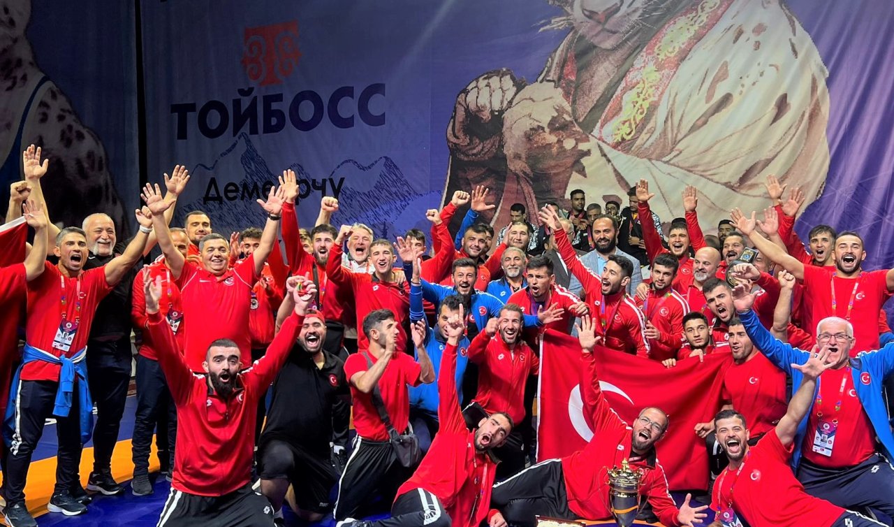  Konya’da göz kamaştıran sporcular