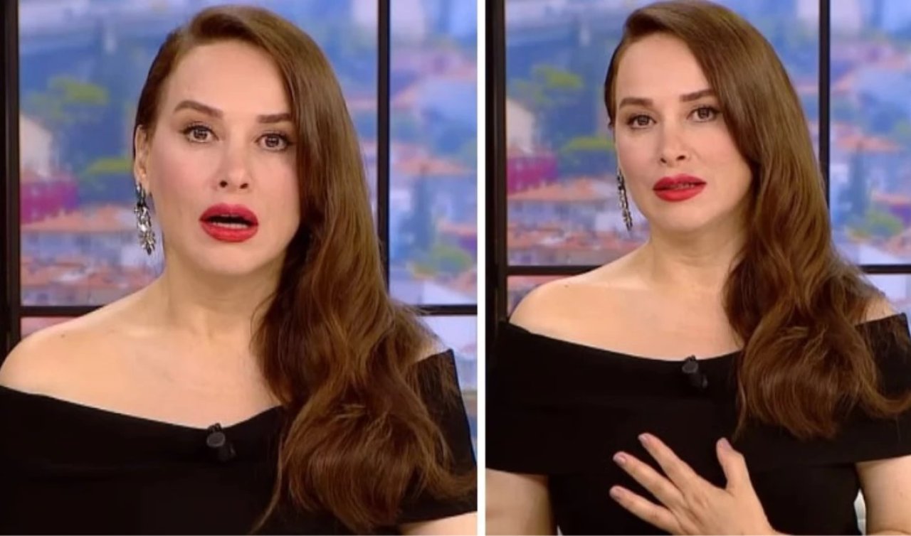  Canlı yayında yaşadığı ihaneti anlatan kadın eşine yakalandı! Sunucu ne yapacağını şaşırdı