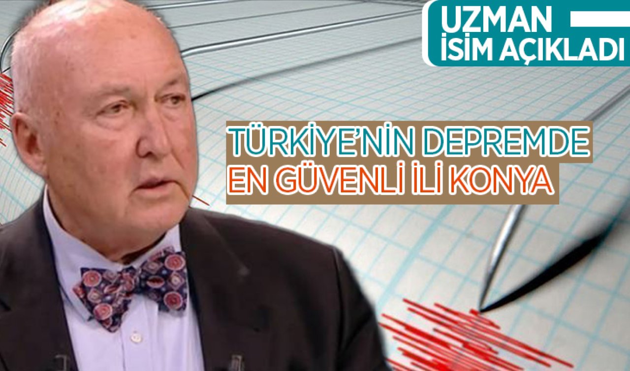 Depremde Türkiye’nin en güvenli ili: Konya