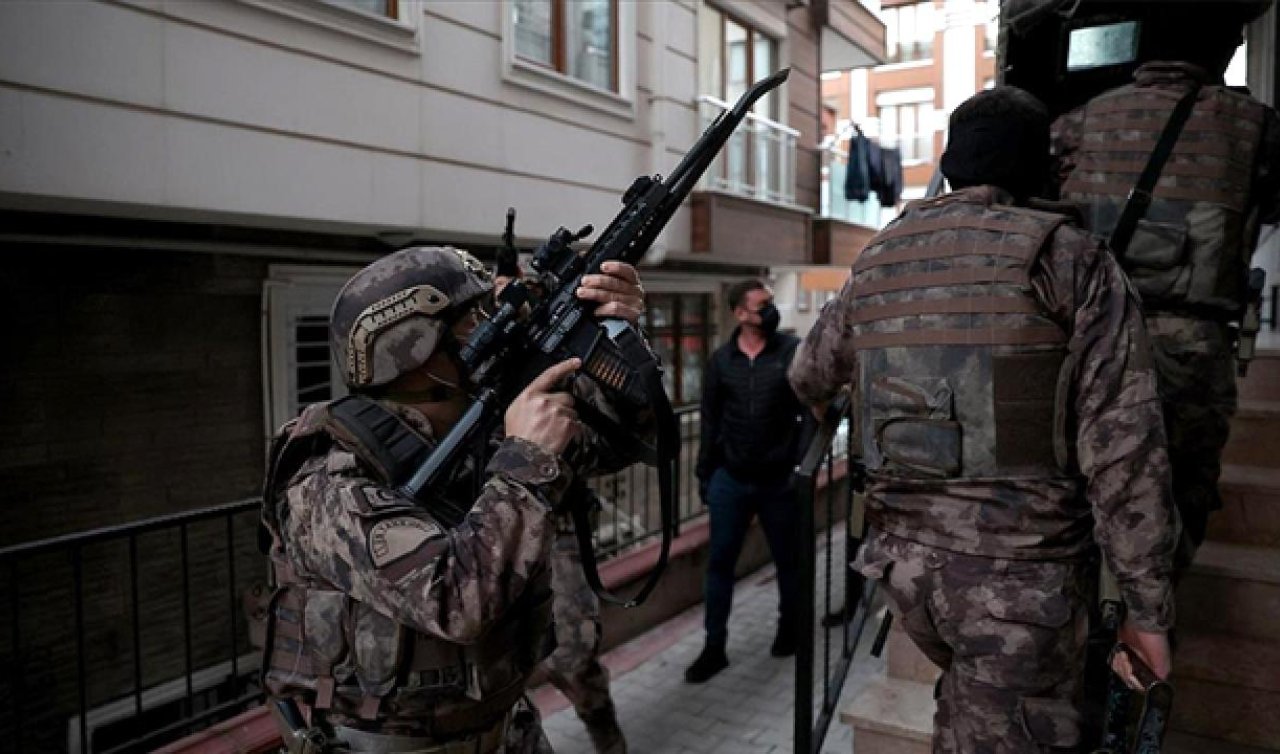 Saldırı hazırlığındaki 5 terörist yakalandı