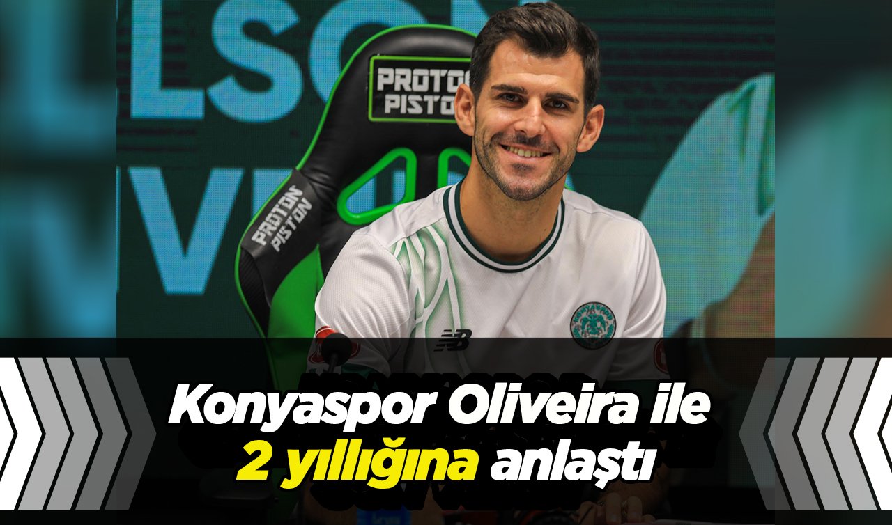  Konyaspor, Oliveira ile 2 yıllığına anlaştı 