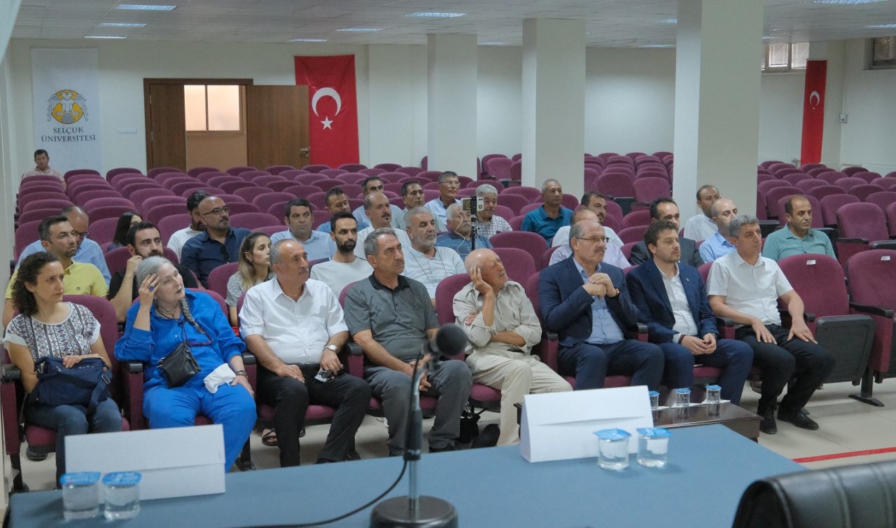 Karapınar’da Karacadağ Kültür Festivalinin paneli yapıldı
