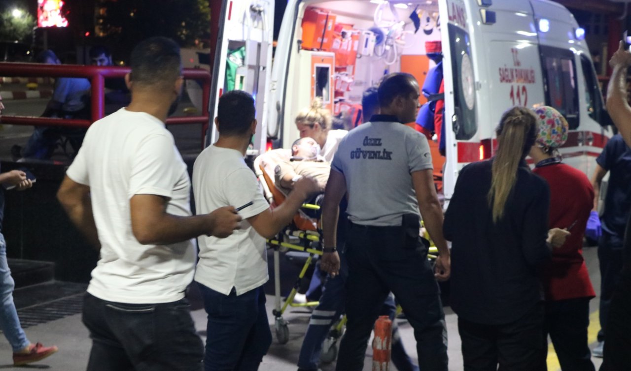 Rastgele çevreye ateş açtı müdahaleye gelen mahalle bekçisini vurdu!