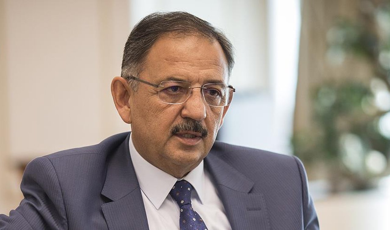 Bakan Özhaseki: 200 bin afet konutu 3 ay sonra teslim edilmeye başlayacak