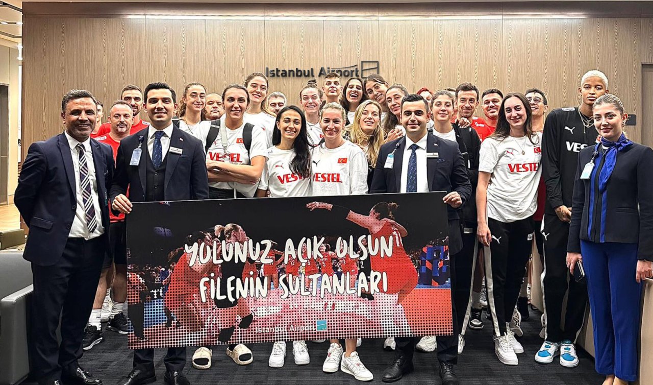 Filenin Sultanları olimpiyat hedefi için Japonya’ya gitti
