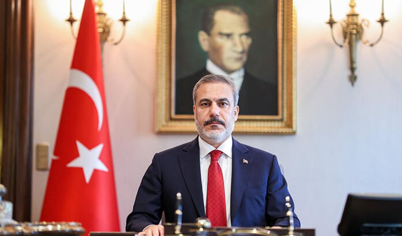  Dışişleri Bakanı Fidan Kazakistan’a gidiyor