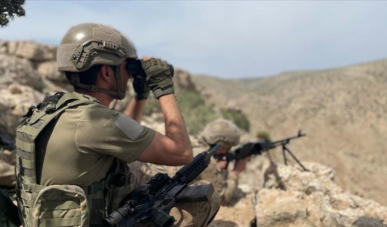  Suriye’nin kuzeyinde 7 PKK/YPG’li terörist etkisiz hale getirildi