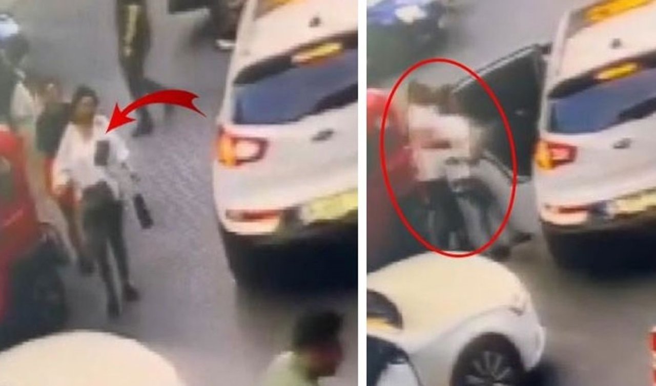  Yolda yürüyen kadını kucaklayıp arabaya atarak kaçırmıştı! Gerçek bambaşka çıktı