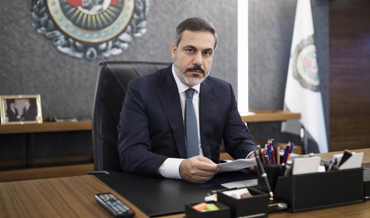 Bakan Fidan: Hain FETÖ örgütüne karşı hep beraber uyanık olmalıyız