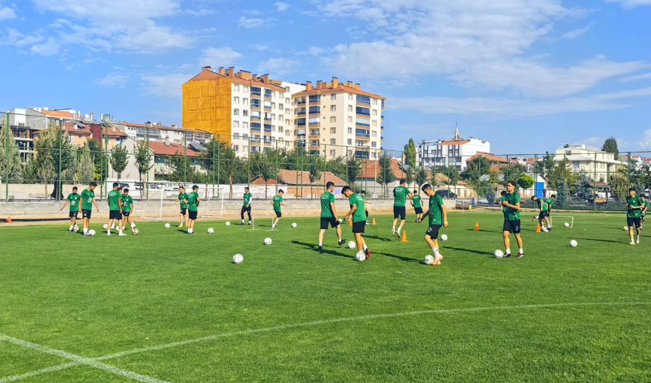 Çumra Belediyespor’da yeni sezon hazırlıkları sürüyor